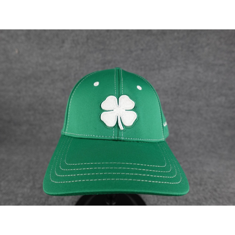 Black Clover Green‎ Shamrock Logo Baseball Cap Live Lucky